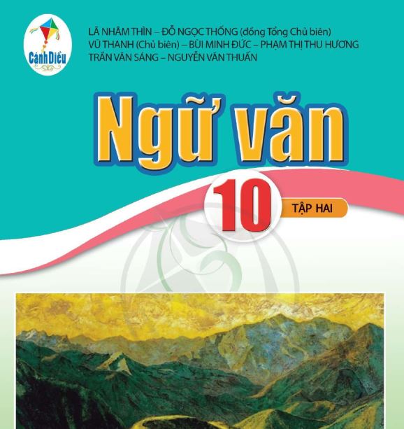 SÁCH GIÁO KHOA NGỮ VĂN 10 TẬP 2 CÁNH DIỀU_Miễn phí